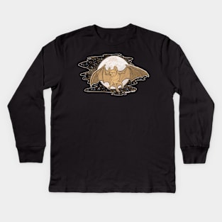 Free-tailed Bat Kids Long Sleeve T-Shirt